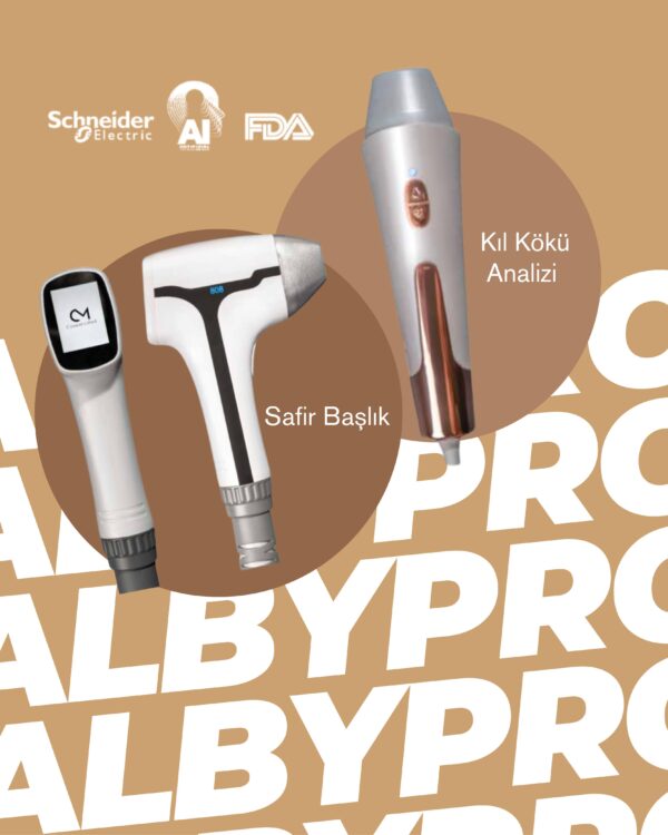 Alby Pro Diode Laser - Görsel 7
