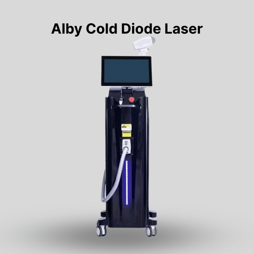 Alby Cold Diode Laser