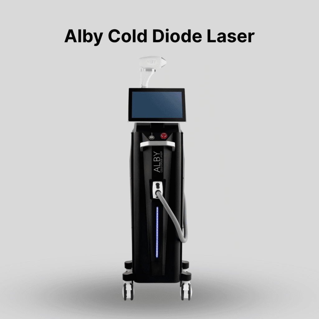 Alby Cold Diode Laser